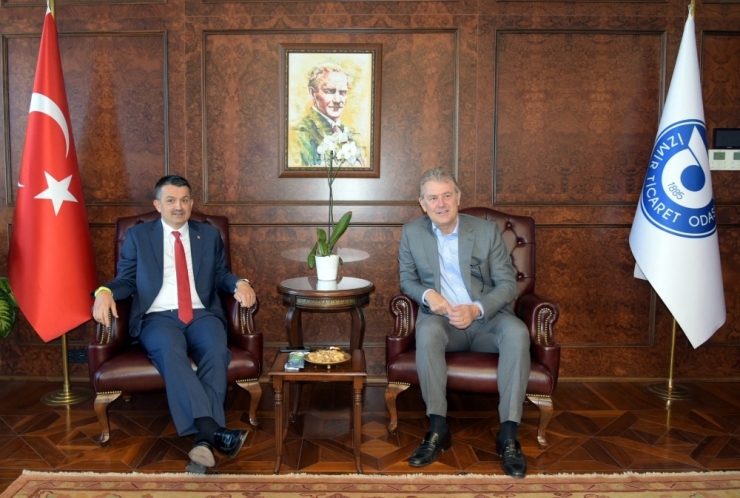 Bakan Pakdemirli’den ’Tarım Osb’ye Tam Destek