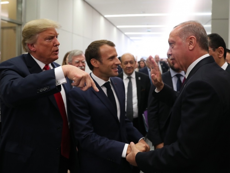Dünya Erdoğan-trump Tokalaşmasını Konuşuyor