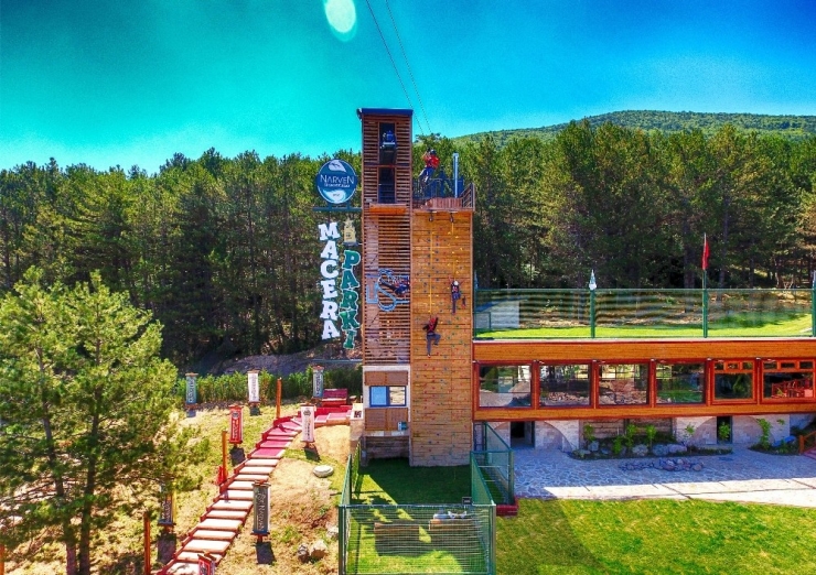 Narven’den Doğa Sporlarına Dev Yatırım