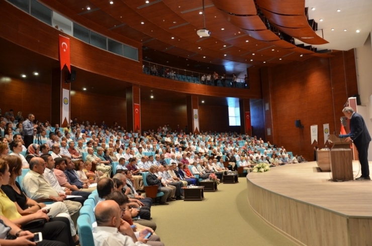Hrü’de Kalite Bilgilendirme Toplantısı Yapıldı