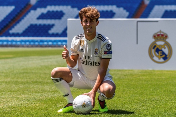 Odriozola, Real Madrid’de