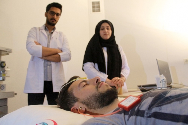 Van’da İşitme Kaybı Olan Hastalara ‘Bera’ Testi