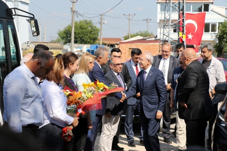 Kılıçdaroğlu’ndan Edirne’de Taziye Ziyaretleri