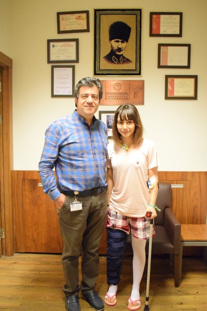 Türkiye Wushu Kung Fu Federasyonu’nun Milli Sporcusu İlayda Emen Acıbadem Kayseri Hastanesi’nde Ameliyat Oldu