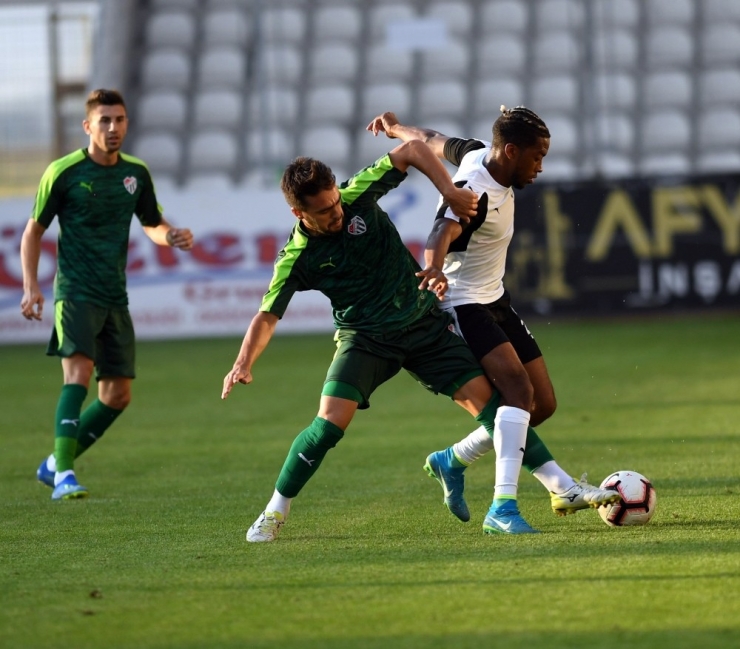 Bursaspor, Altay’ı Stancu İle Geçti