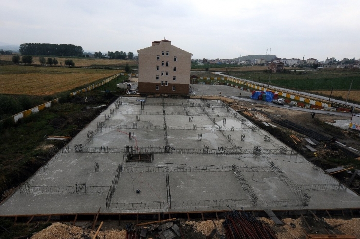 Devrekani’de Spor Salonunun Temeli Dualarla Atıldı