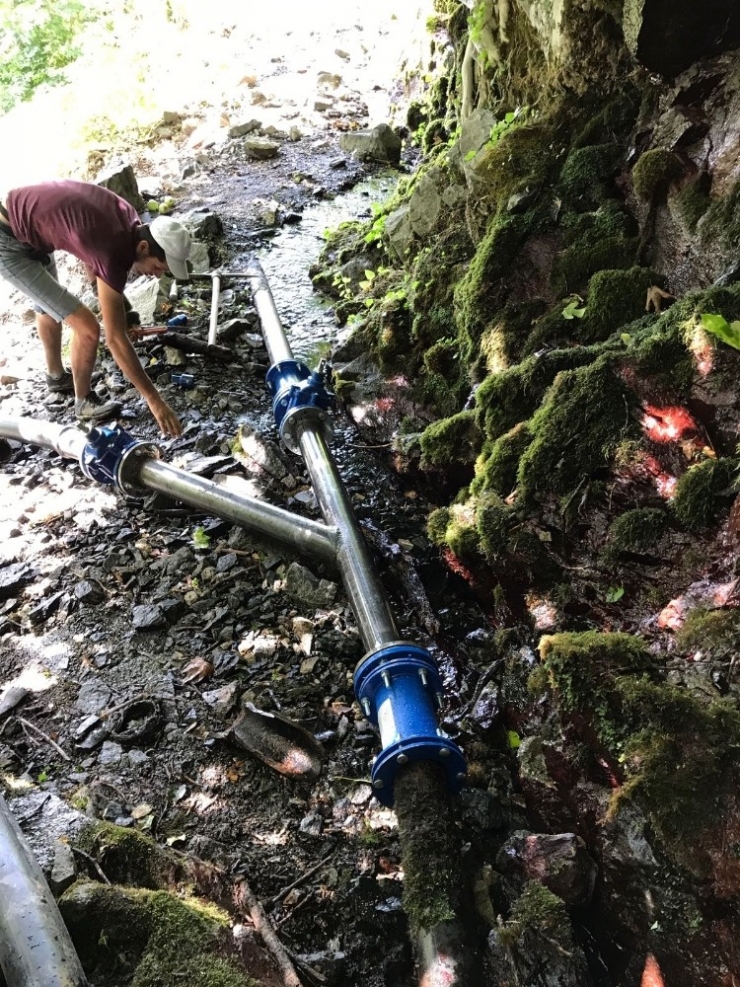 Düdüklü Suyu Ağustos’da Daha Bol Akacak