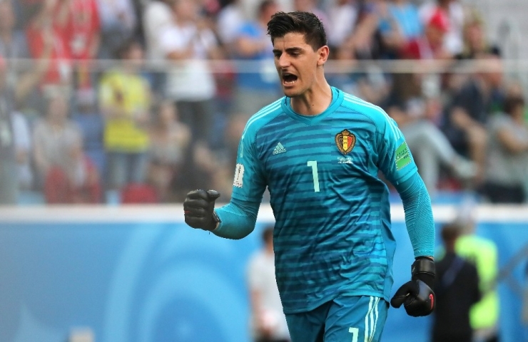 Madrid’de Courtois Sesleri