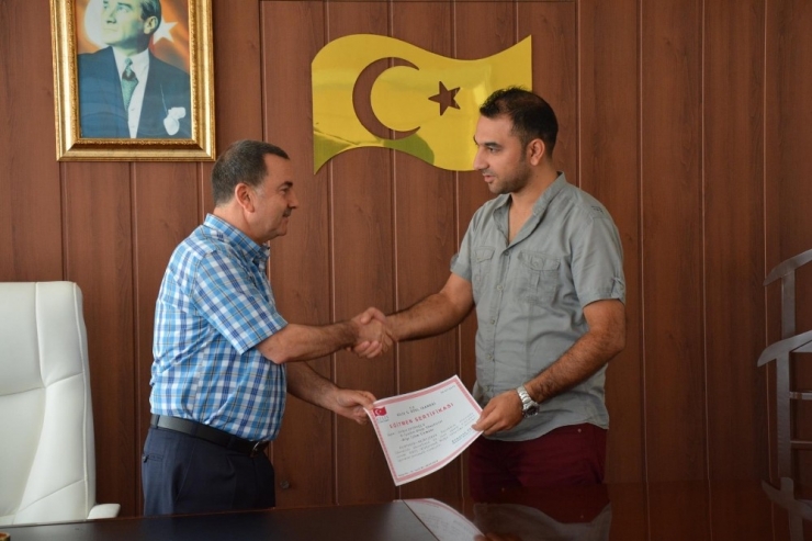 Ebys Eğitimleri Tamamlandı