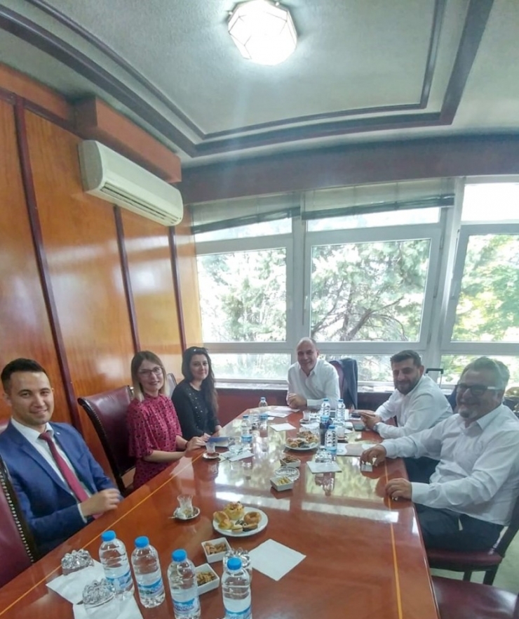 Arnavutluk İle Eskişehir Arasında Sanayi Köprüleri Kurulacak