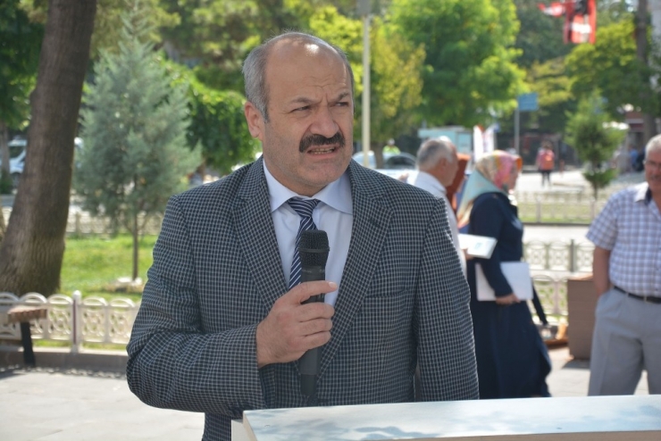 Uşak’ta “Halk Sağlığı Sokağı” Etkinliği