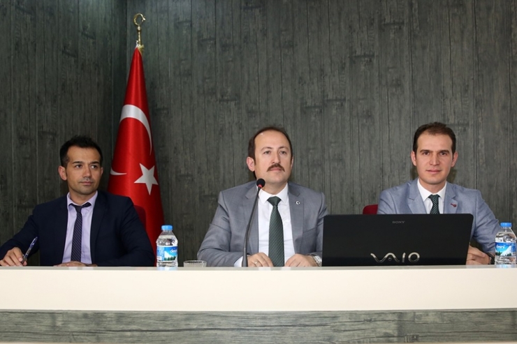 İl Koordinasyon Kurulu Toplantısı Vali Pehlivan Başkanlığında Gerçekleştirildi
