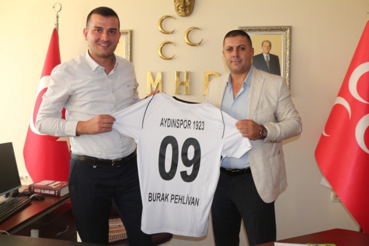 Mhp’li Pehlivan; "Aydınspor 1923 İçin Her Türlü Desteği Vermeye Hazırız"