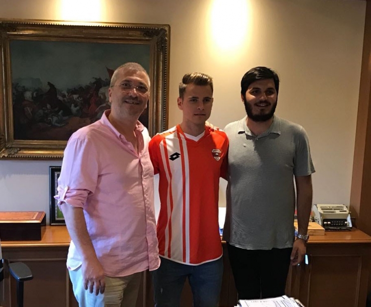 Adanaspor’da İki Transfer Birden