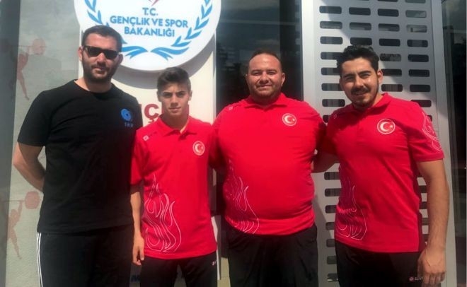 Bilecikli Halterci İtalya’da Türkiye’yi Temsil Edecek