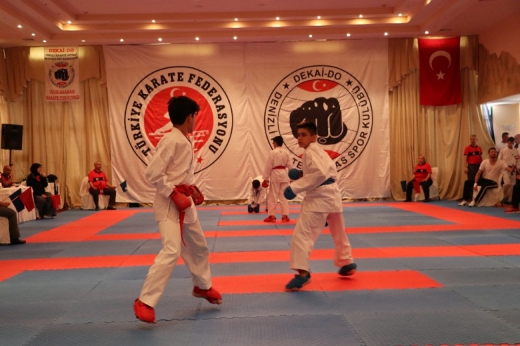 Uluslararası Dekai-do Karate Turnuvası Denizli’de Başladı
