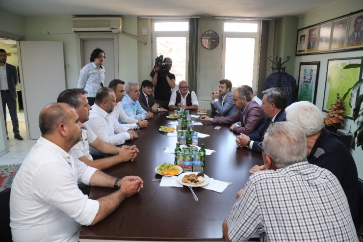 Başkan Aktaş’tan Amatör Spora Tam Destek