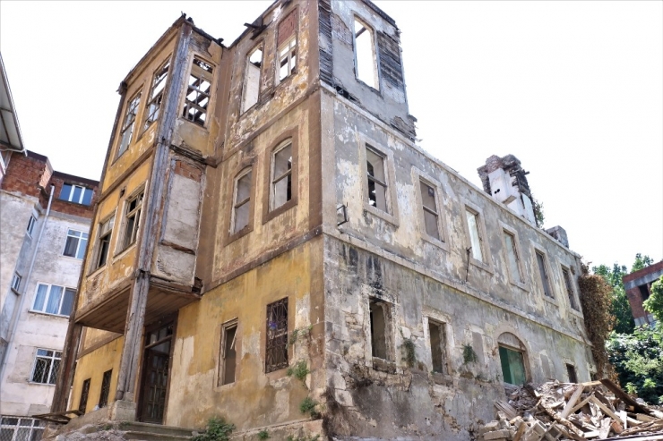 Ordu’da Tarihi Konaklar Restore Ediliyor