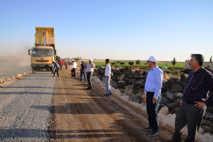 Şanlıurfa’da Kırsal Yollar Karayolları Standarlarına Getiriliyor
