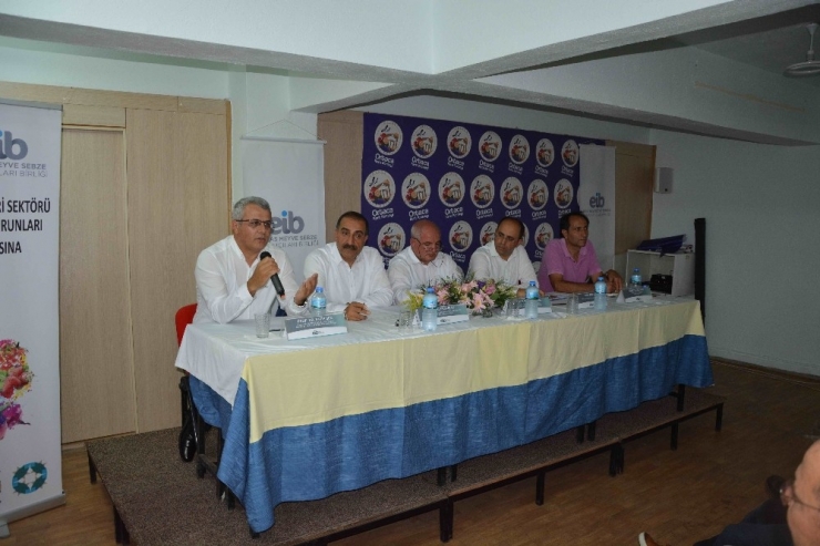 Yaş Meyve Sebze Sektörü Ortaca’da Buluştu