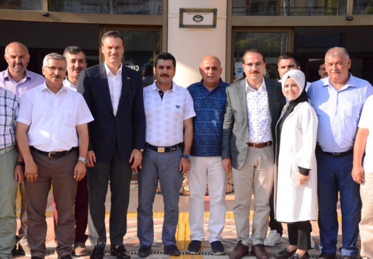 Vekillerden Başkan Uğurlu’ya Ziyaret