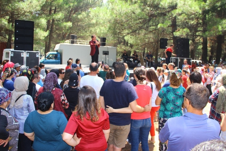 Karadenizliler 14’üncü Kez Kazdağları’nda Buluştu