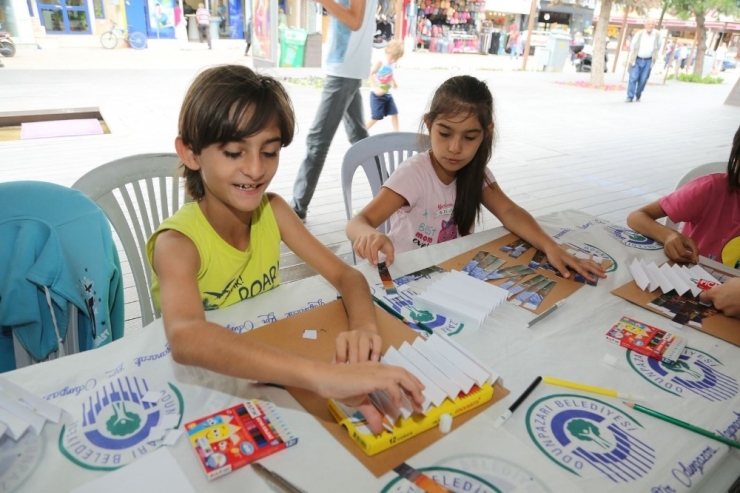 Hamamyolu’nda Yaz Atölyeleri Başladı