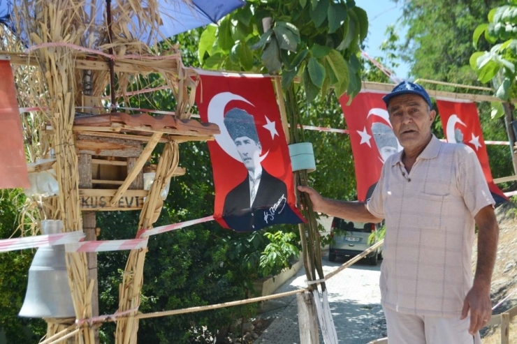 Emekliliğin Ardından Kendini Doğaya Verdi