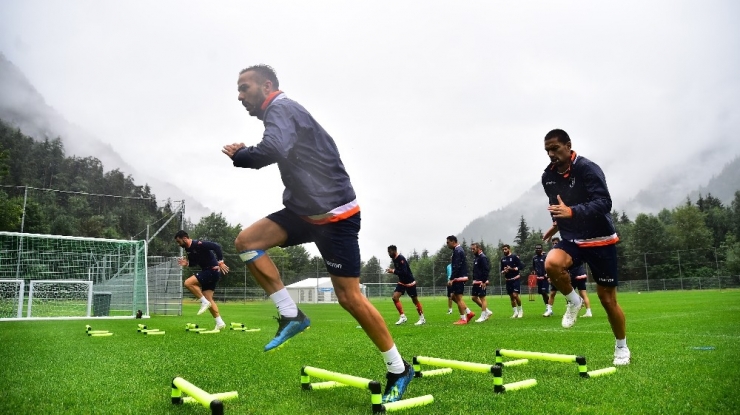 Başakşehir’de Yeni Sezon Hazırlıkları Sürüyor