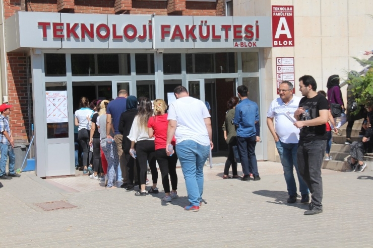 Elazığ’da Kpss Heyecanı