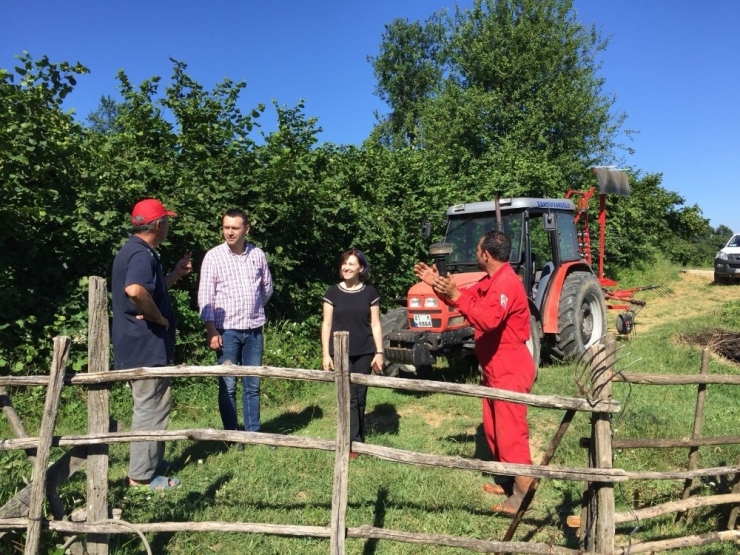 İzmit Belediyesi Köylüleri Bilgilendiriyor