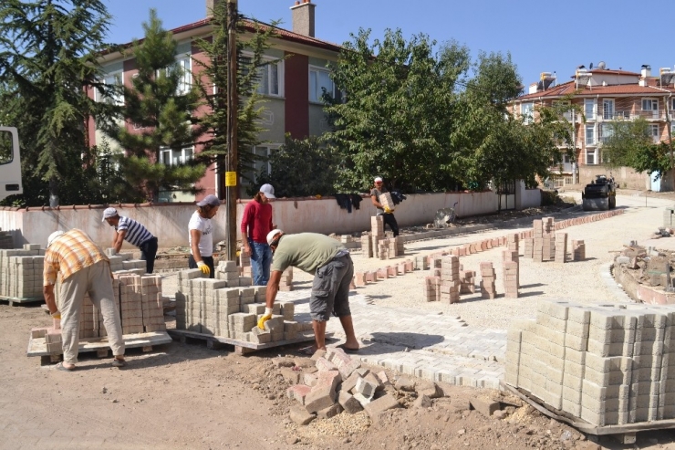 Şuhut’ta Alt Yapı Çalışmaları