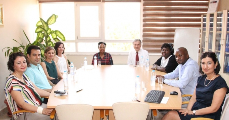 Kenya’dan Gelen Sağlık Çalışanları Adana’da Eğitim Aldı