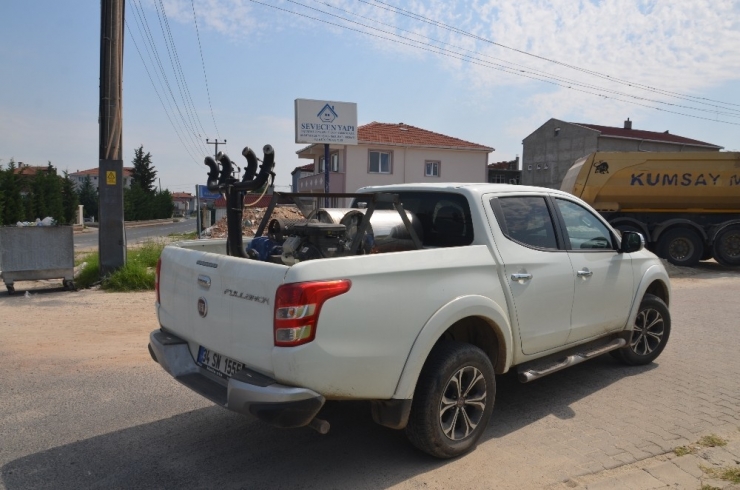 Ergene’de İlaçlama Çalışmaları