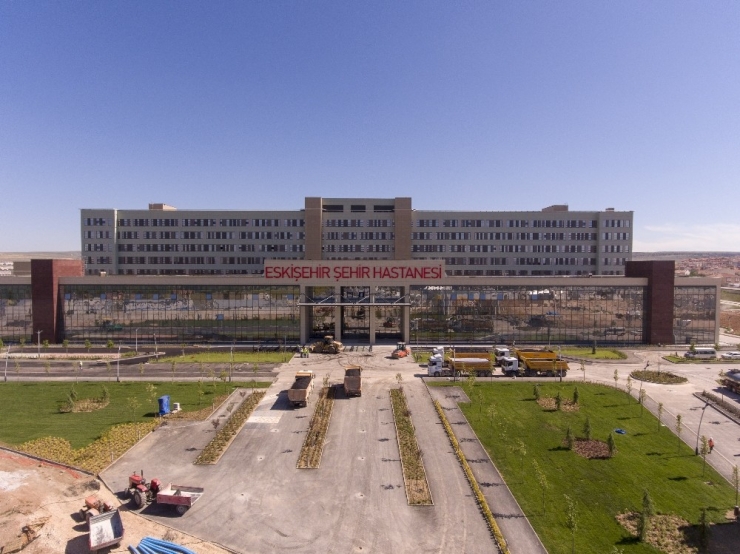 Eskişehir, Şehir Hastanesi’ne Kavuşuyor