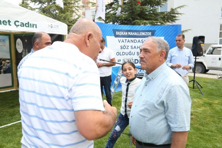 Niğde Belediye Başkanından Örnek Proje