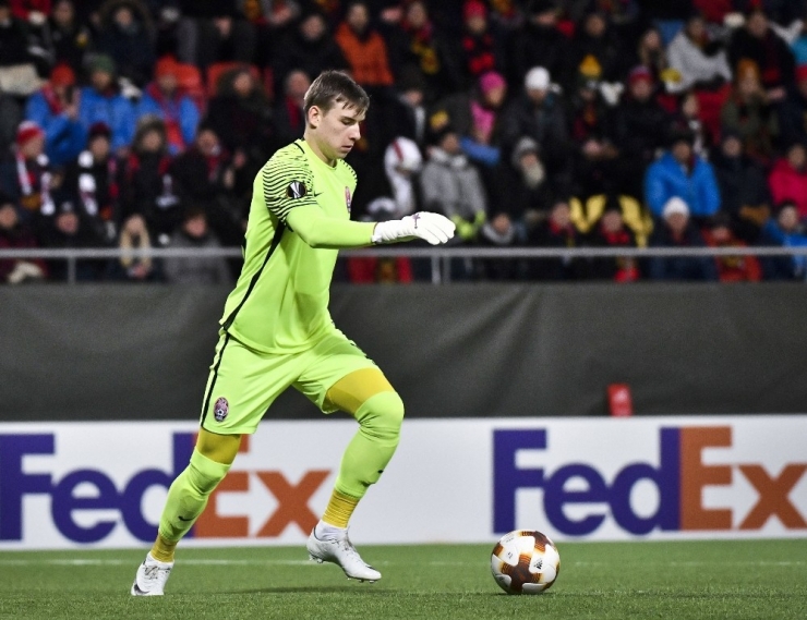 Andriy Lunin, Real Madrid’de