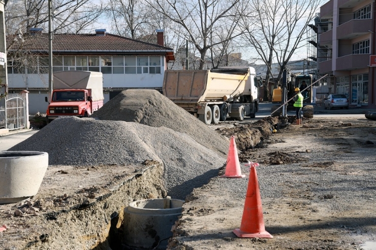 Serdivan’a 16 Kilometrelik Yağmursuyu Hattı
