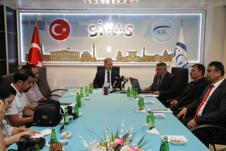 Sivas’ta 108 Bin Kişi Sigortalı