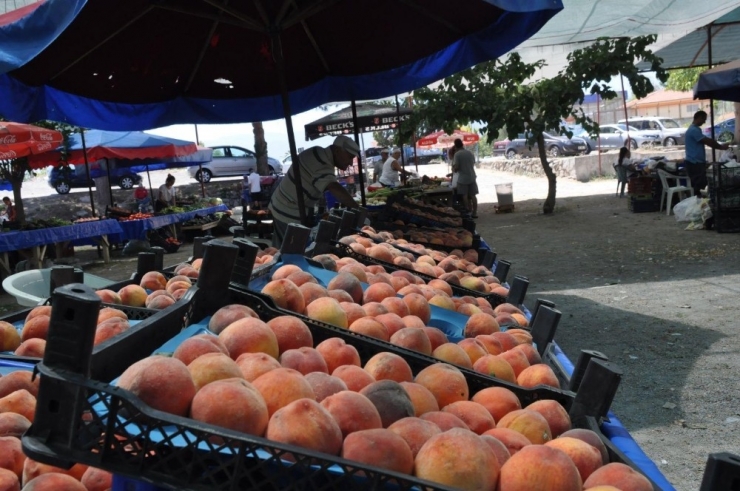 Kuşadası’nda Soğucak Pazarı İlgi Görüyor