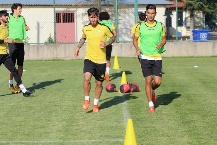 Yeni Malatyaspor’da Adem Büyük Sevinci