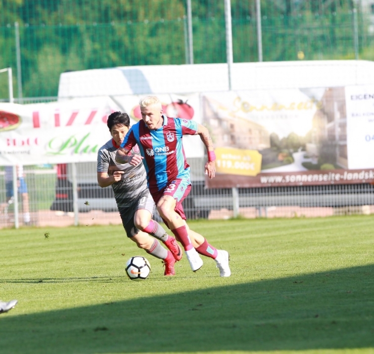 Hazırlık Maçı: Al Duhail Sc: 1 - Trabzonspor: 1
