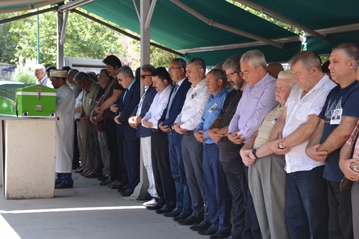 İsmail Acar Son Yolculuğuna Uğurlandı