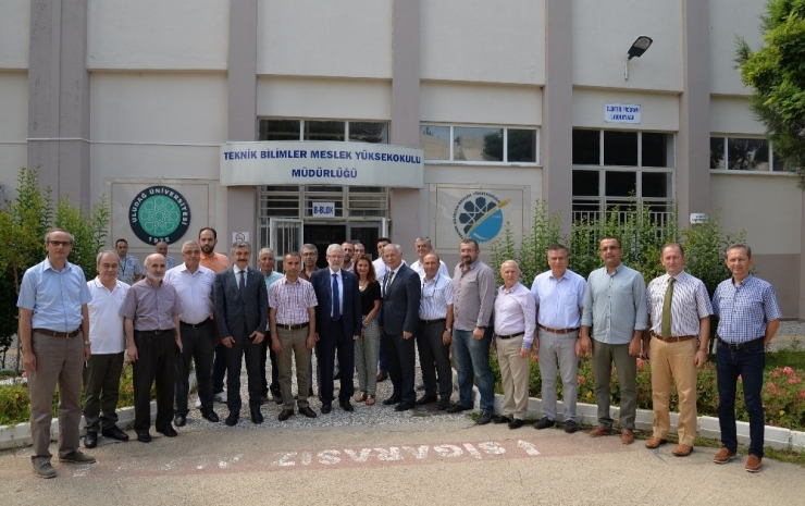 Teknik Bilimler Myo’da Devir Teslim