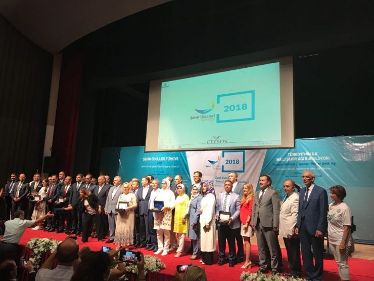 Yılın Ödülü Bilecik Belediyesi Yaşayan Şehir Müzesi’ne Verildi