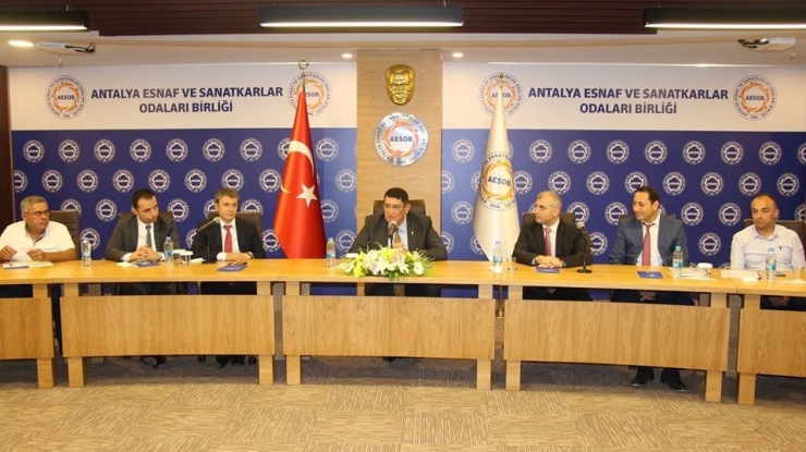 Aesob’da Vergi Yapılandırma Toplantısı