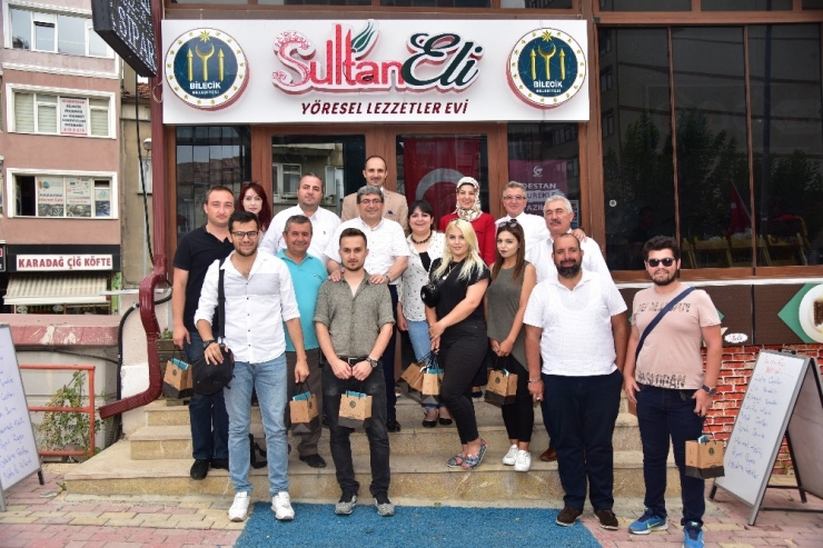 Başkan Can, Basın Mensuplarıyla Bir Araya Geldi