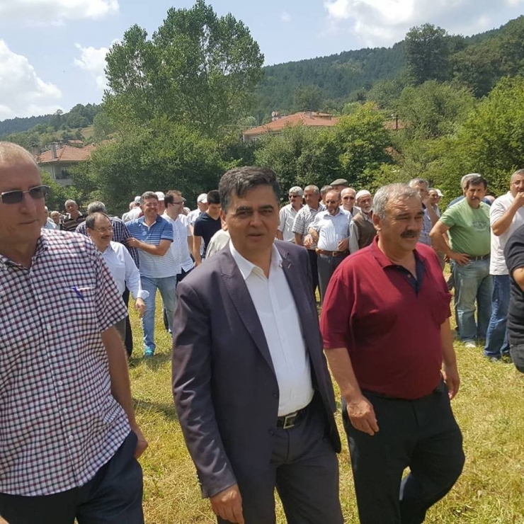 Başkan Yalçın, "15. Geleneksel Birlik, Beraberlik Ve Geçmişlerimizi Anma" Programına Katıldı