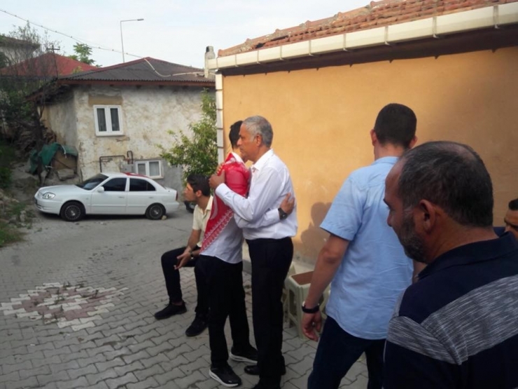 Başkan Yaman, Asker Mevlidine Katıldı