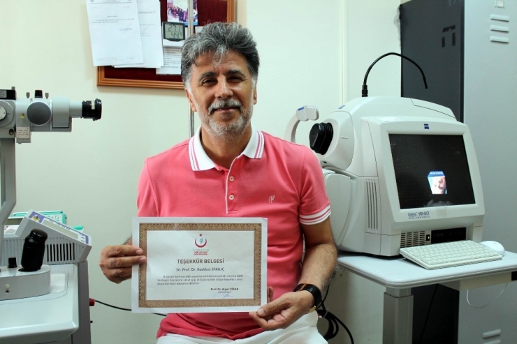 Kornea Naklinde Türkiye’nin Rekorunu Kırdı